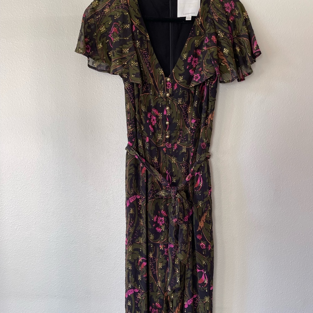 Anthropologie jumpsuit
